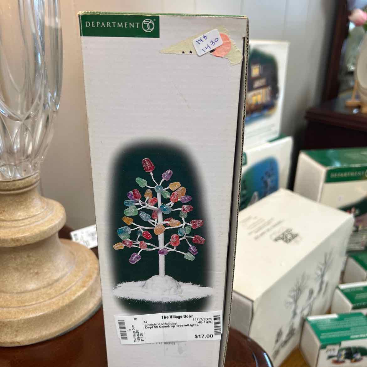 Dept 56 Gumdrop Tree w/Lights