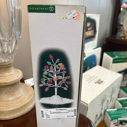 Dept 56 Gumdrop Tree w/Lights