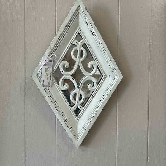 White Diamond Wall Hanging