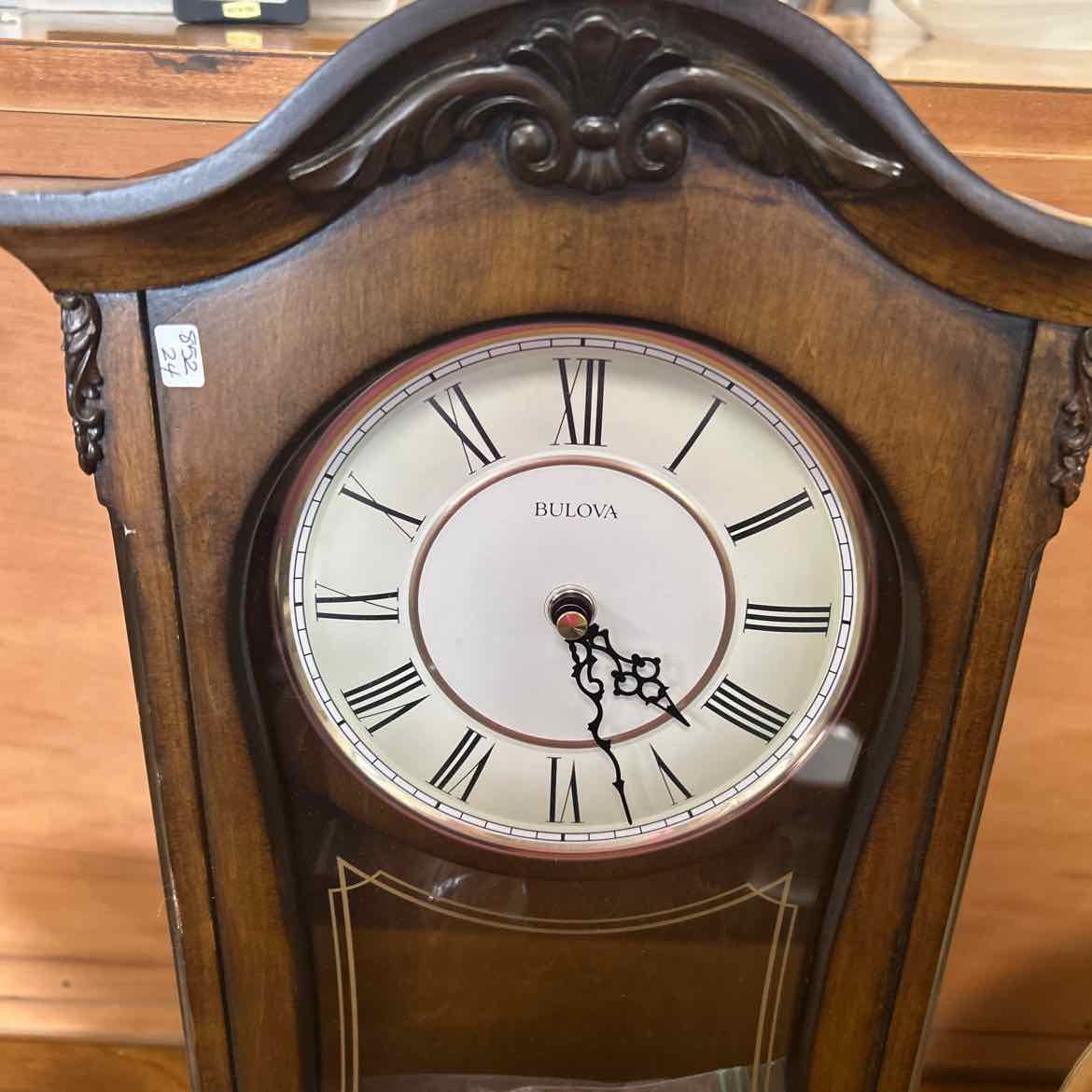 Bulova Wall Clock