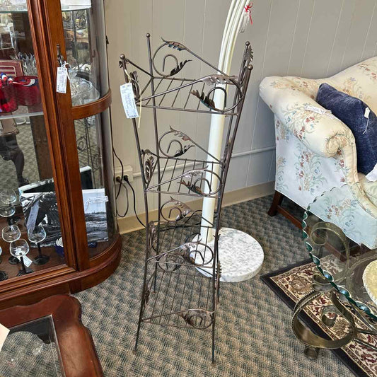 Tall Metal Plant Stand