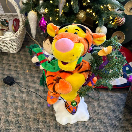 NEW Animated Tigger