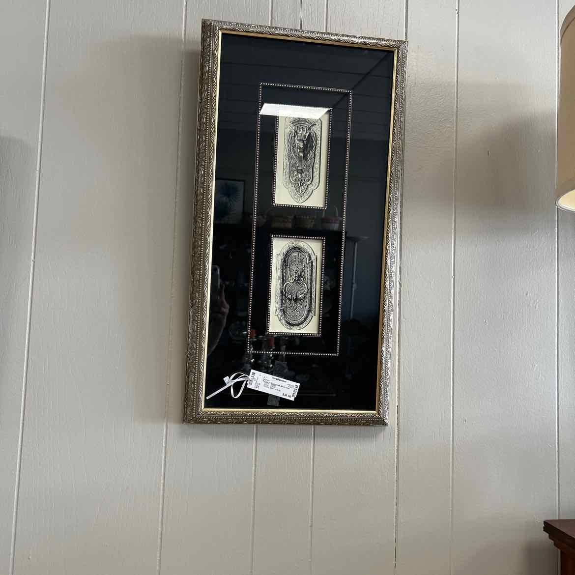 Picture of Door Knockers -Black Inset