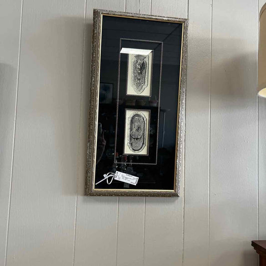Picture of Door Knockers -Black Inset
