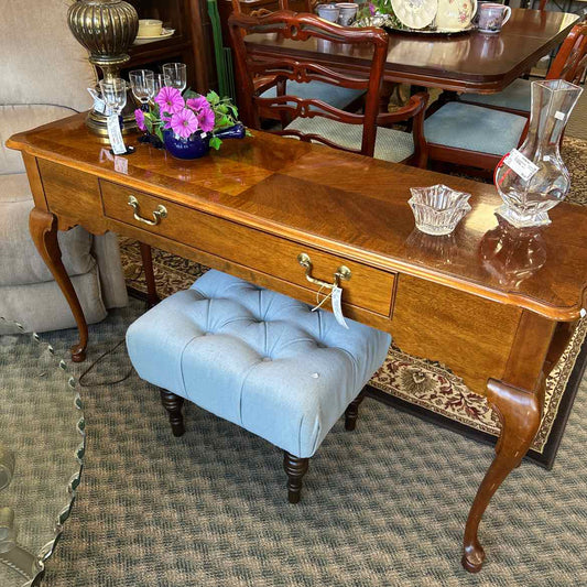 Wood Sofa Table