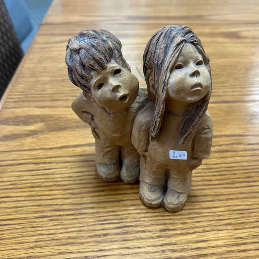 Lee Bortin Small Figurine of Children