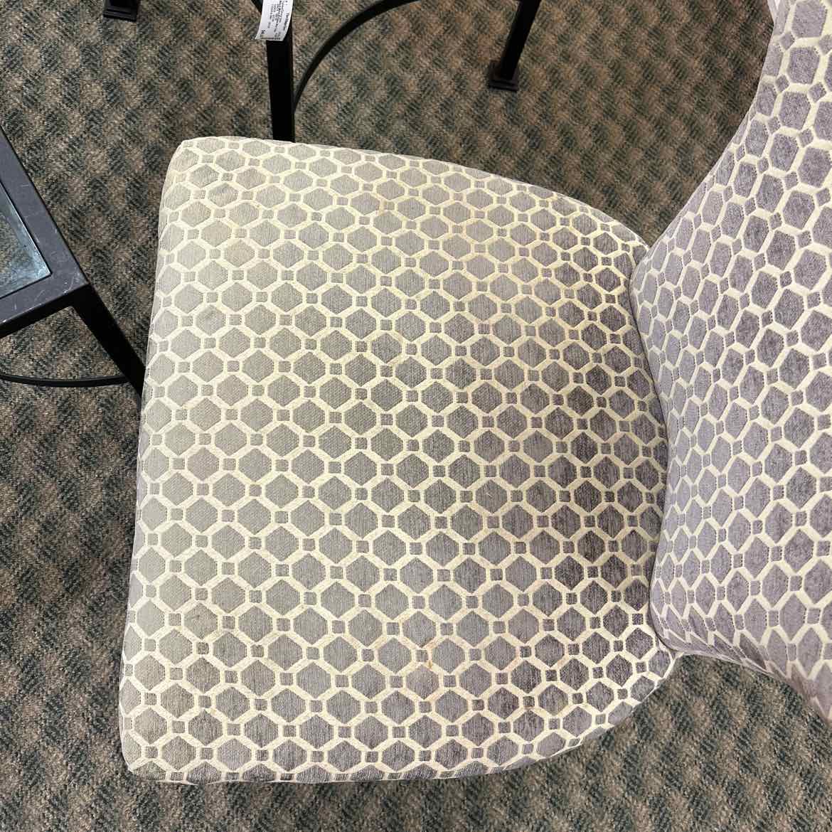 Side Chair w/Gray Dots