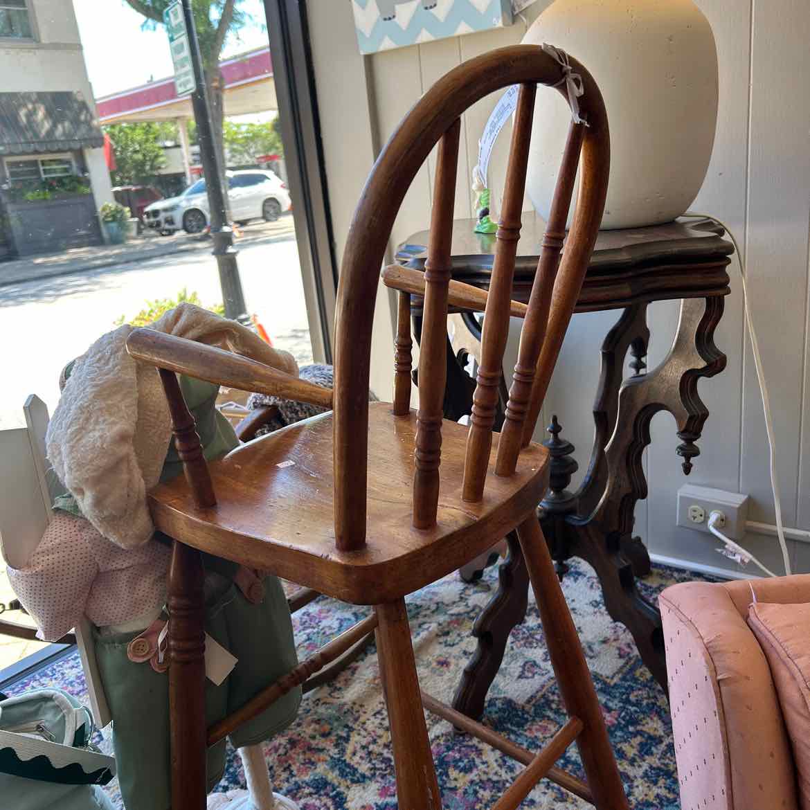 Wooden Youth Chair