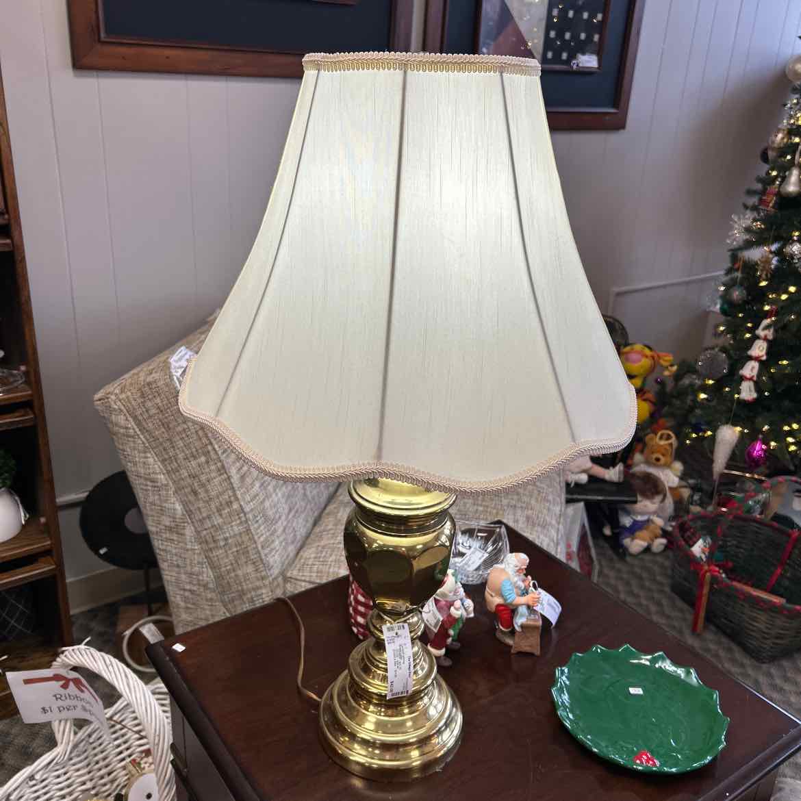 Brass Lamp