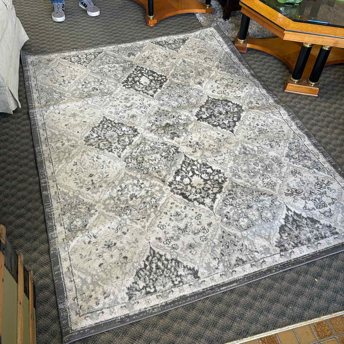 Gray Rug