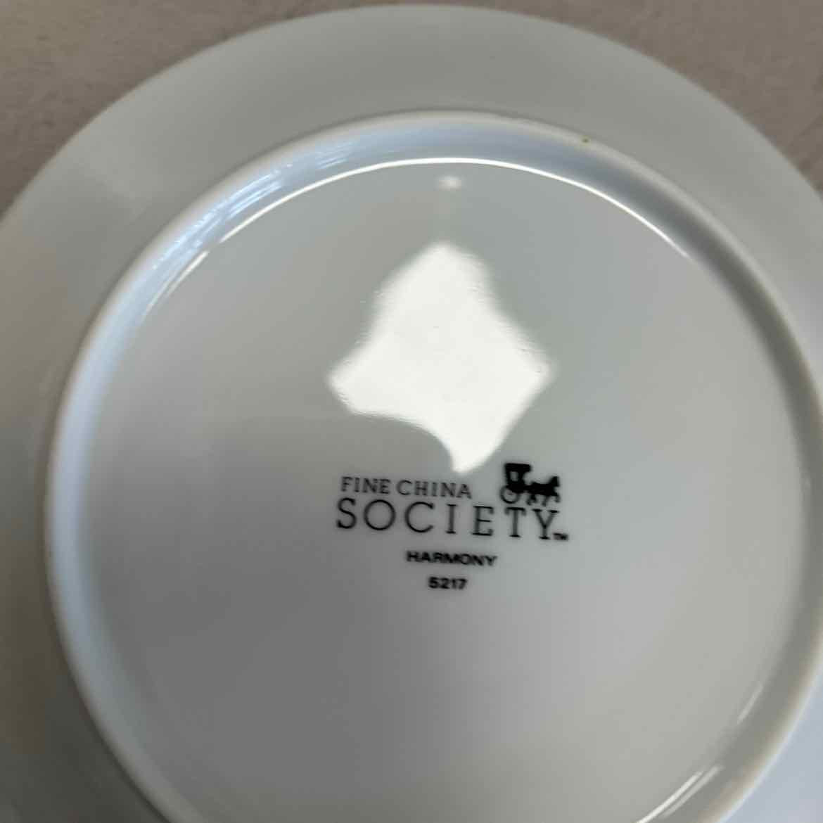 42 pc China w/Blue Flowers