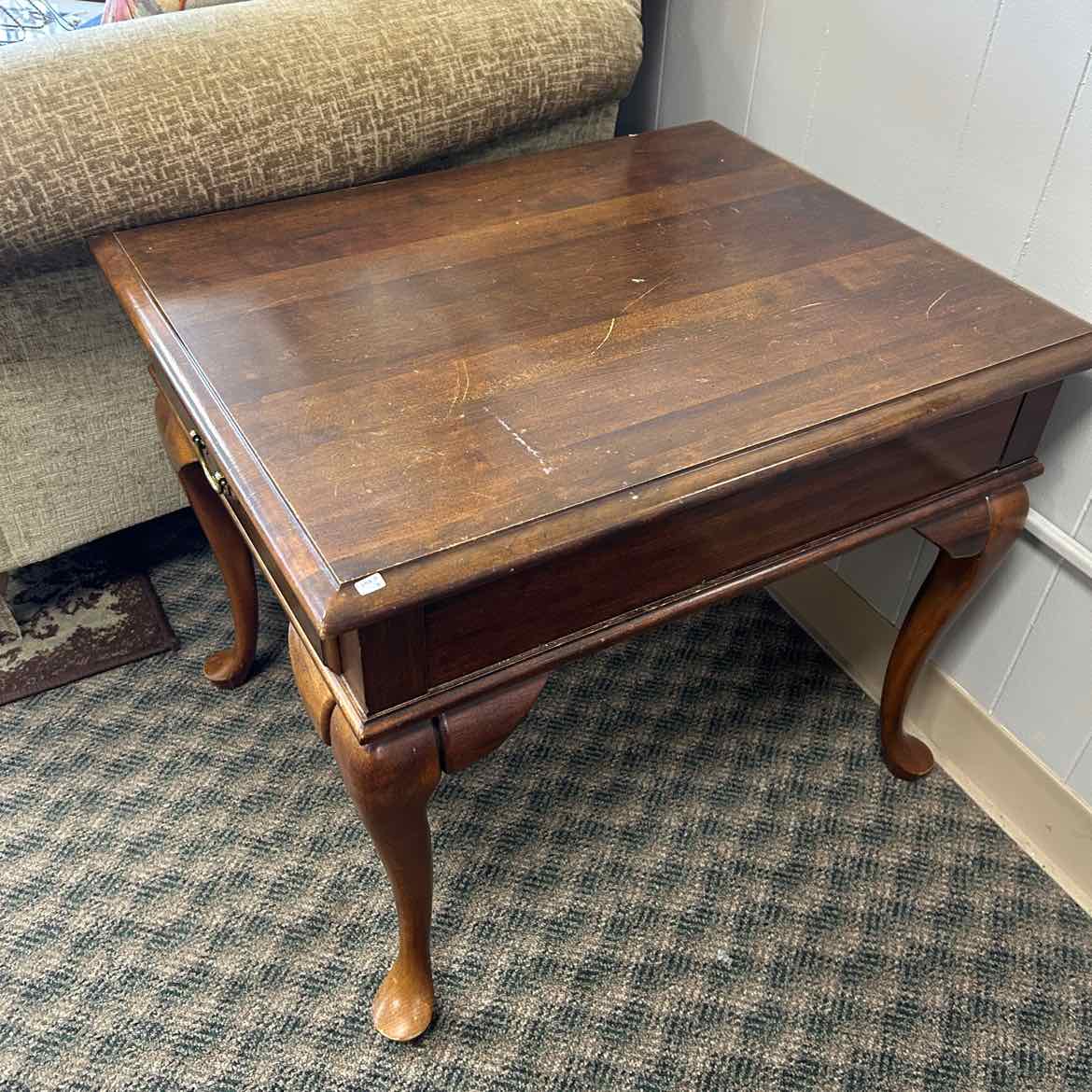 Ethan Allen Side Table w/Drawer