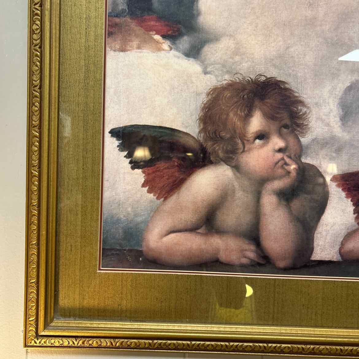 Rafael Cherubs Print