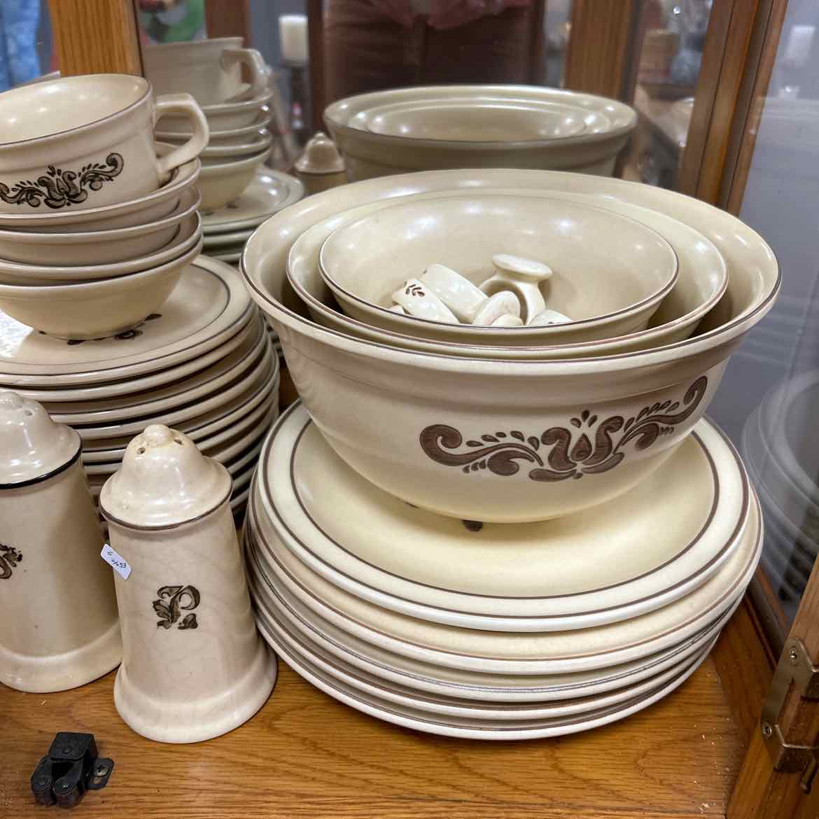 93 pc Pfaltzgraff Dinner Set