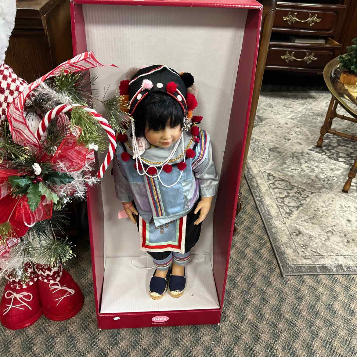 Gotz German Eskimo Girl Doll