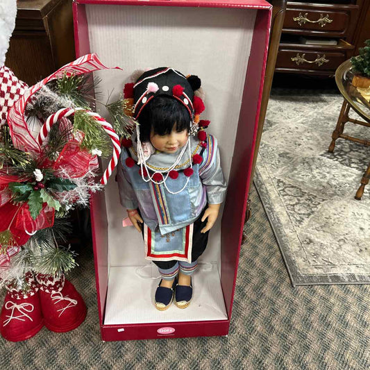 Gotz German Eskimo Girl Doll