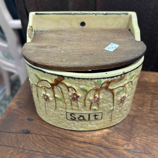 Vintage Salt Box