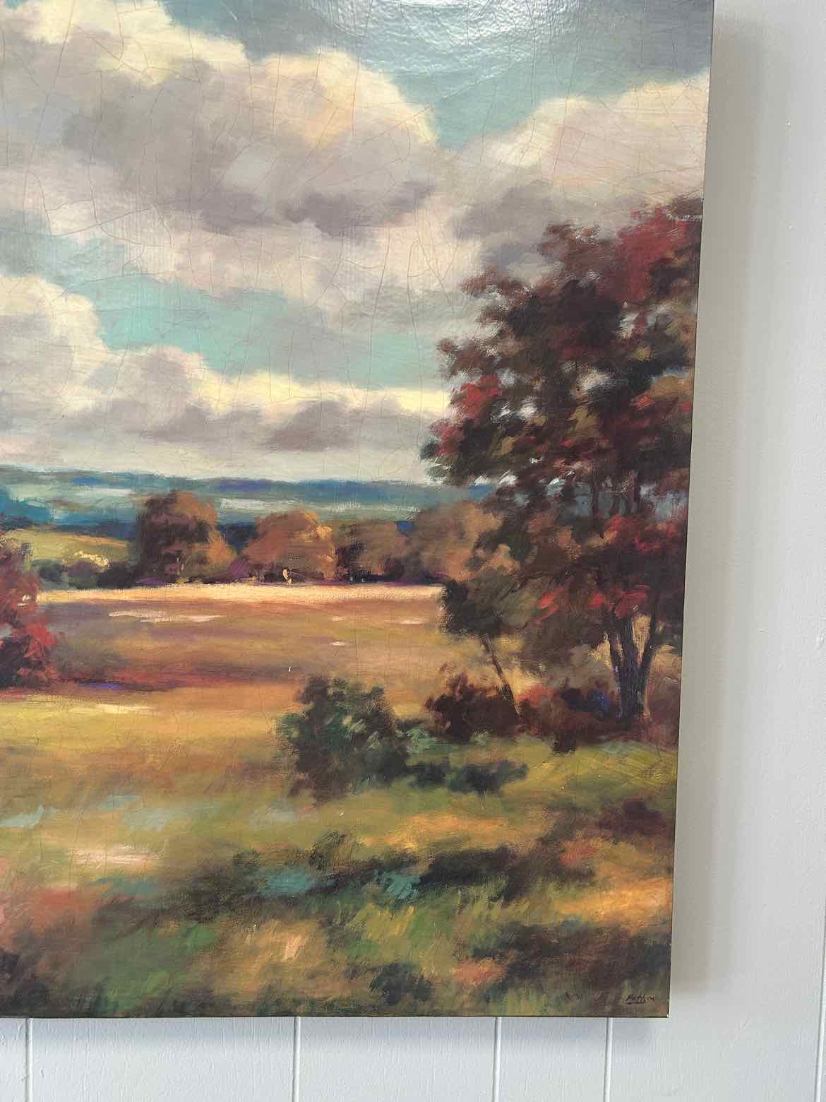 Canvas Picture of Autumn Scene