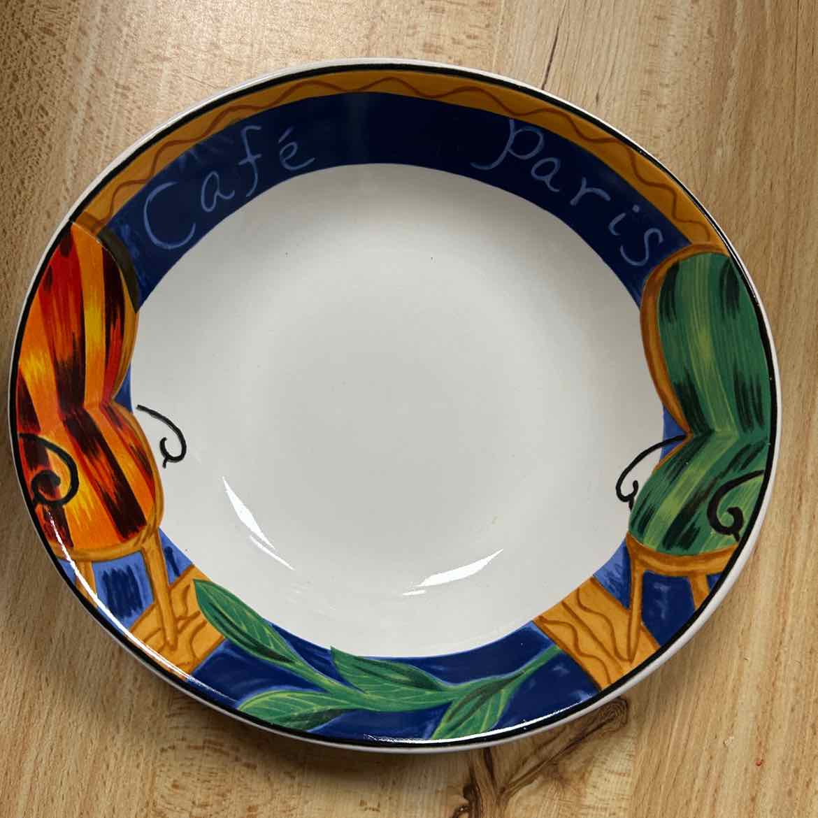 33 pc Cafe Paris Sango Dishes