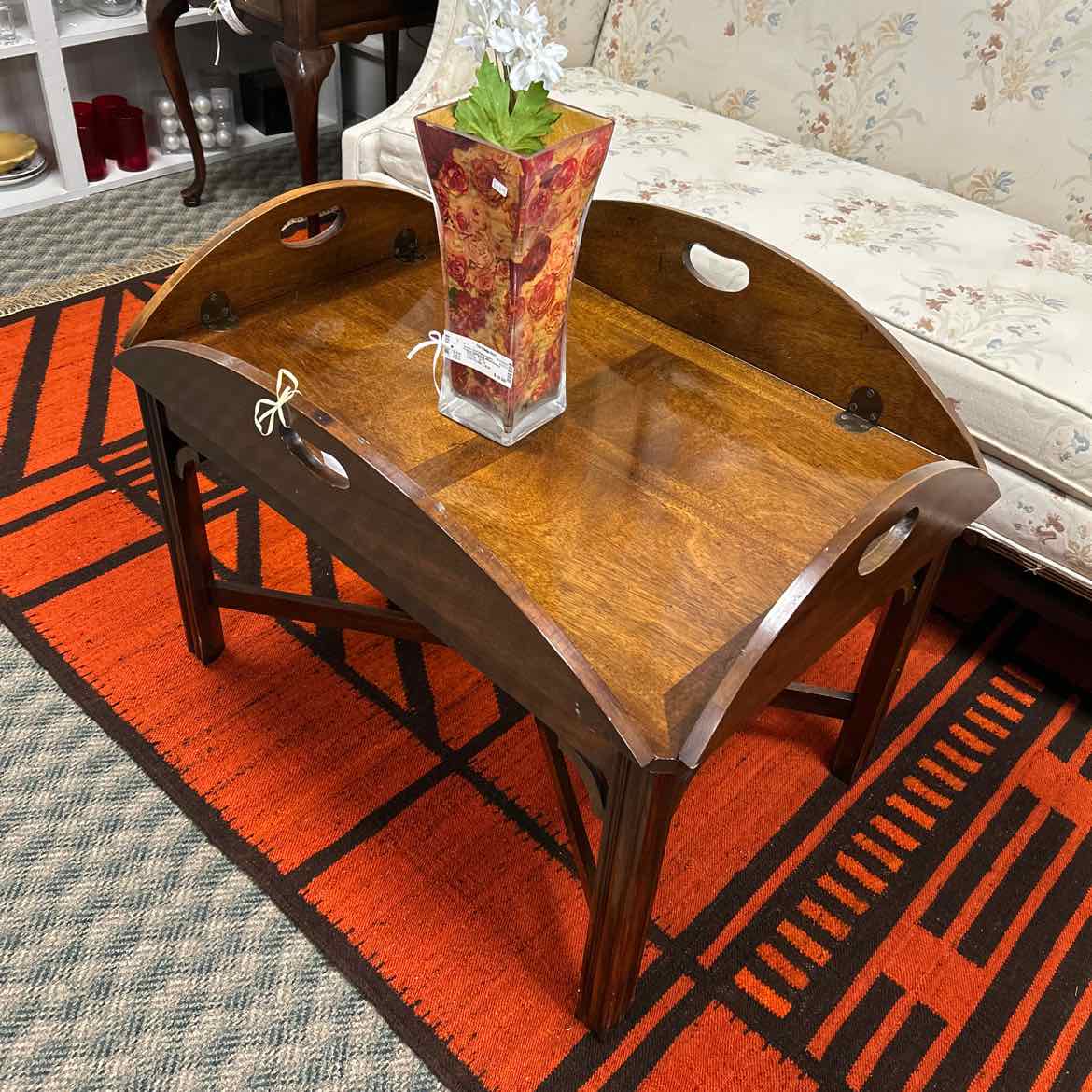 Wood Butler Coffee Table