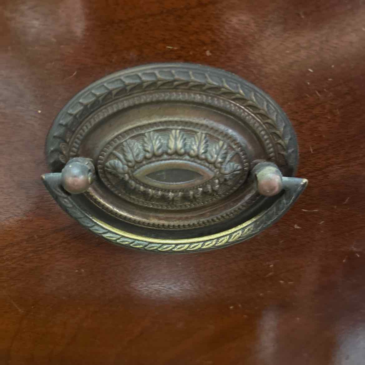 Mahogany Chest on Chest