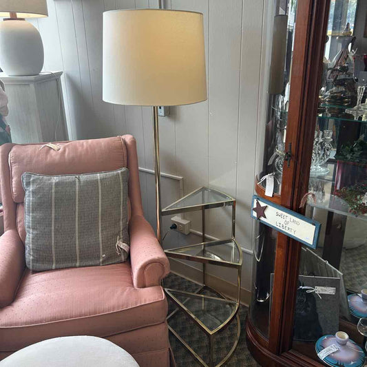 Metal Lamp Table