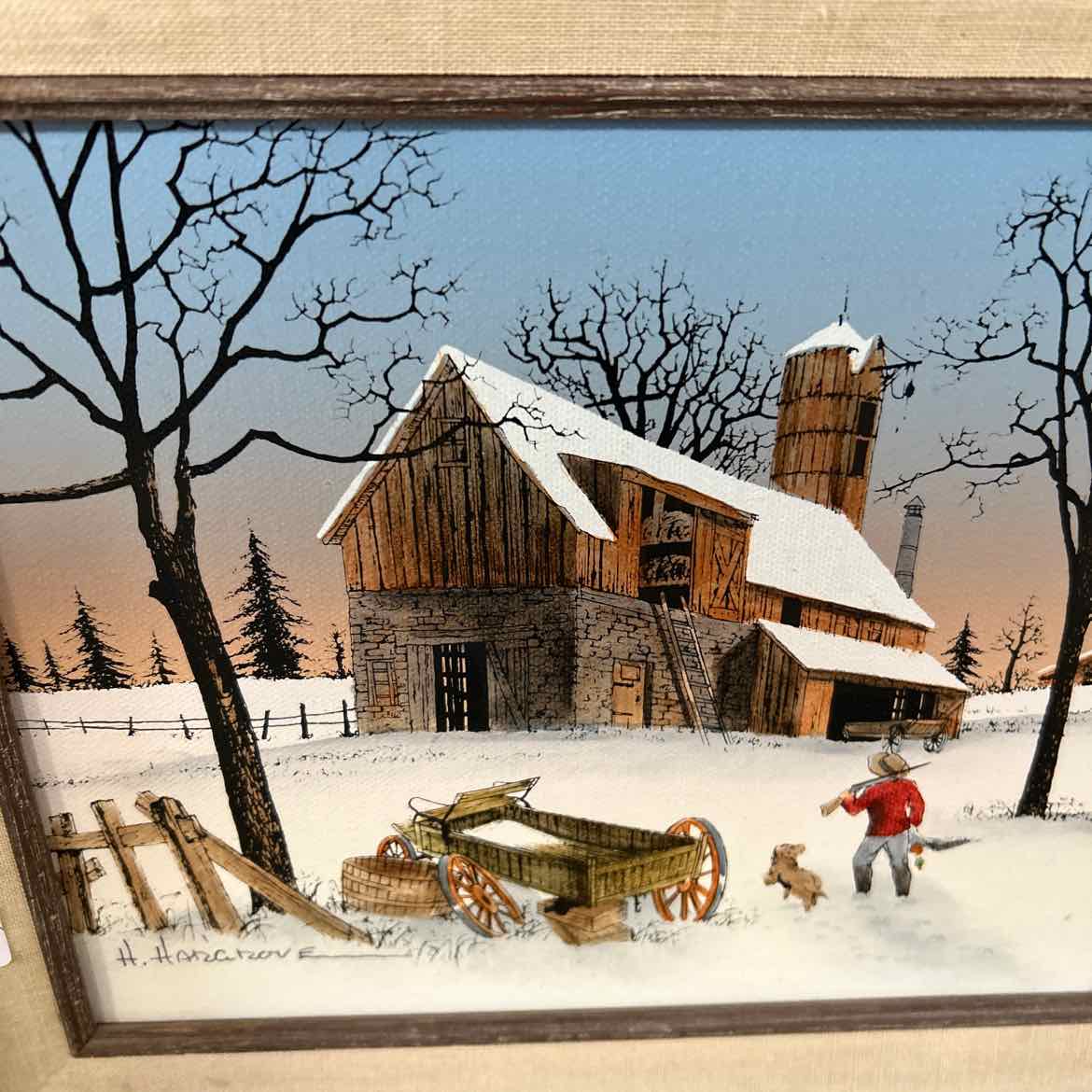 Hargrove Wheel Wright Winter Picture