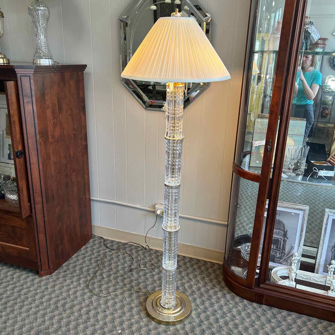 Waterford Column Floor Lamp