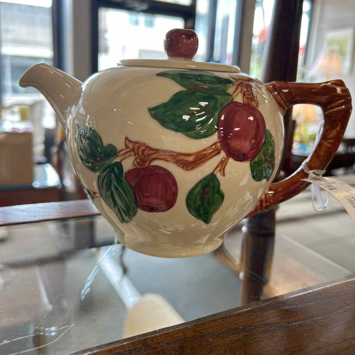 Franciscan Apple Tea Pot