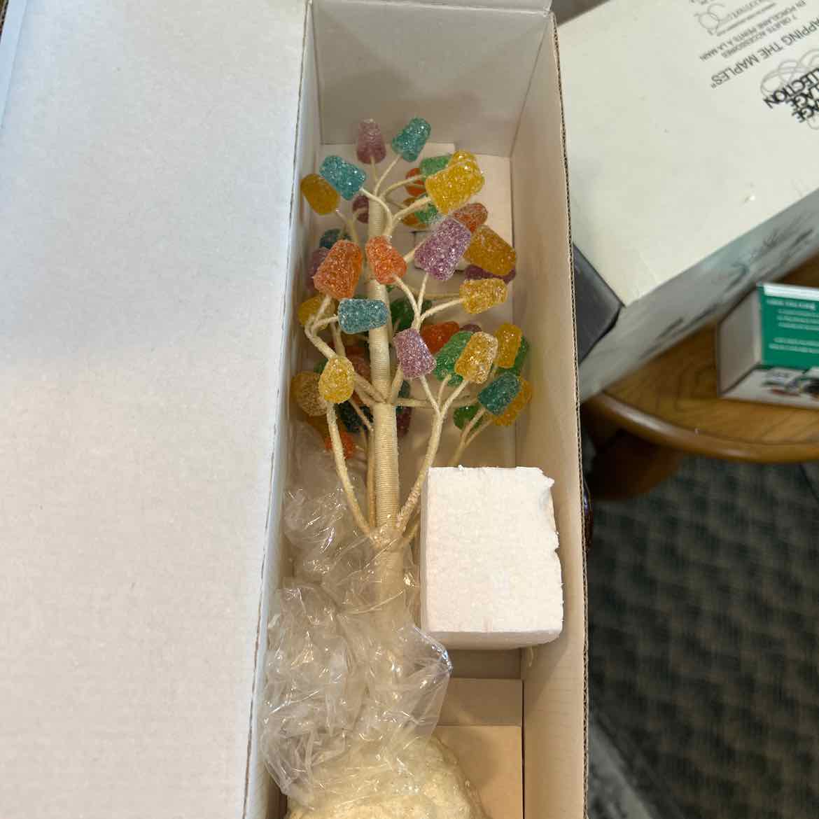 Dept 56 Gumdrop Tree w/Lights