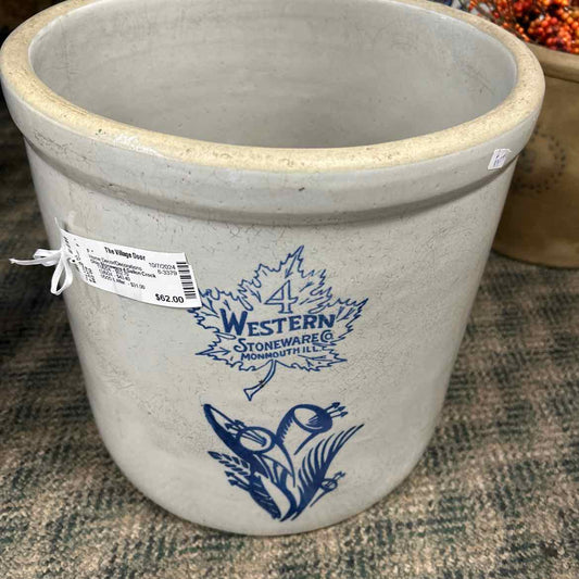 Ohio Stoneware 4 Gallon Crock