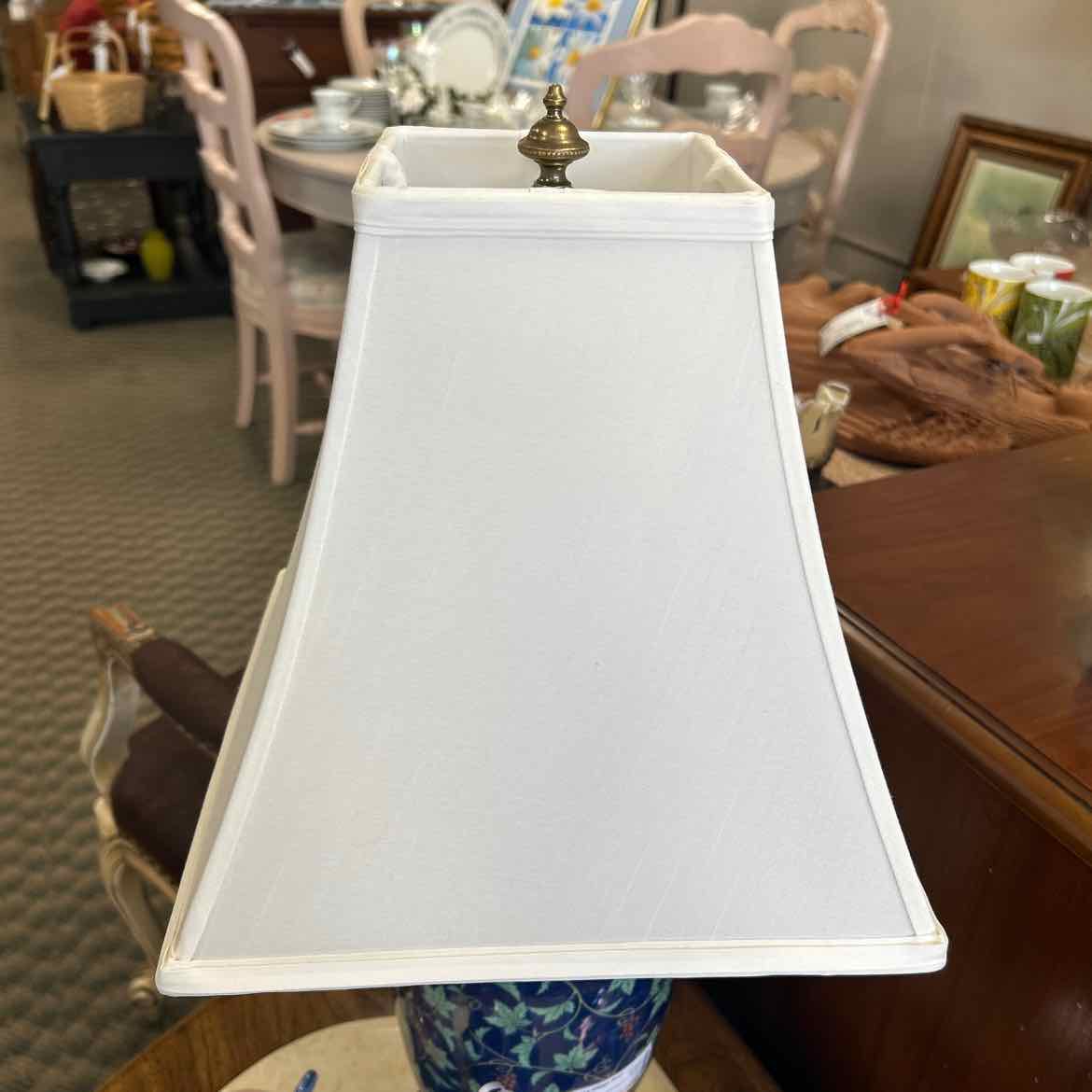 Frederick Cooper Blue/Green Ceramic Lamp