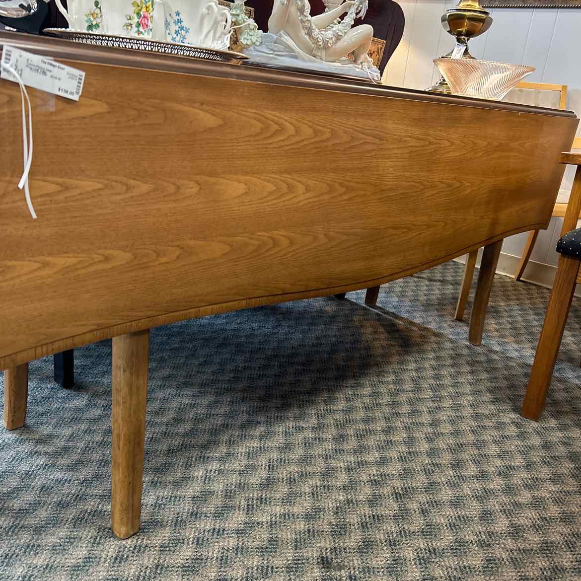 Drop Leaf Long Table