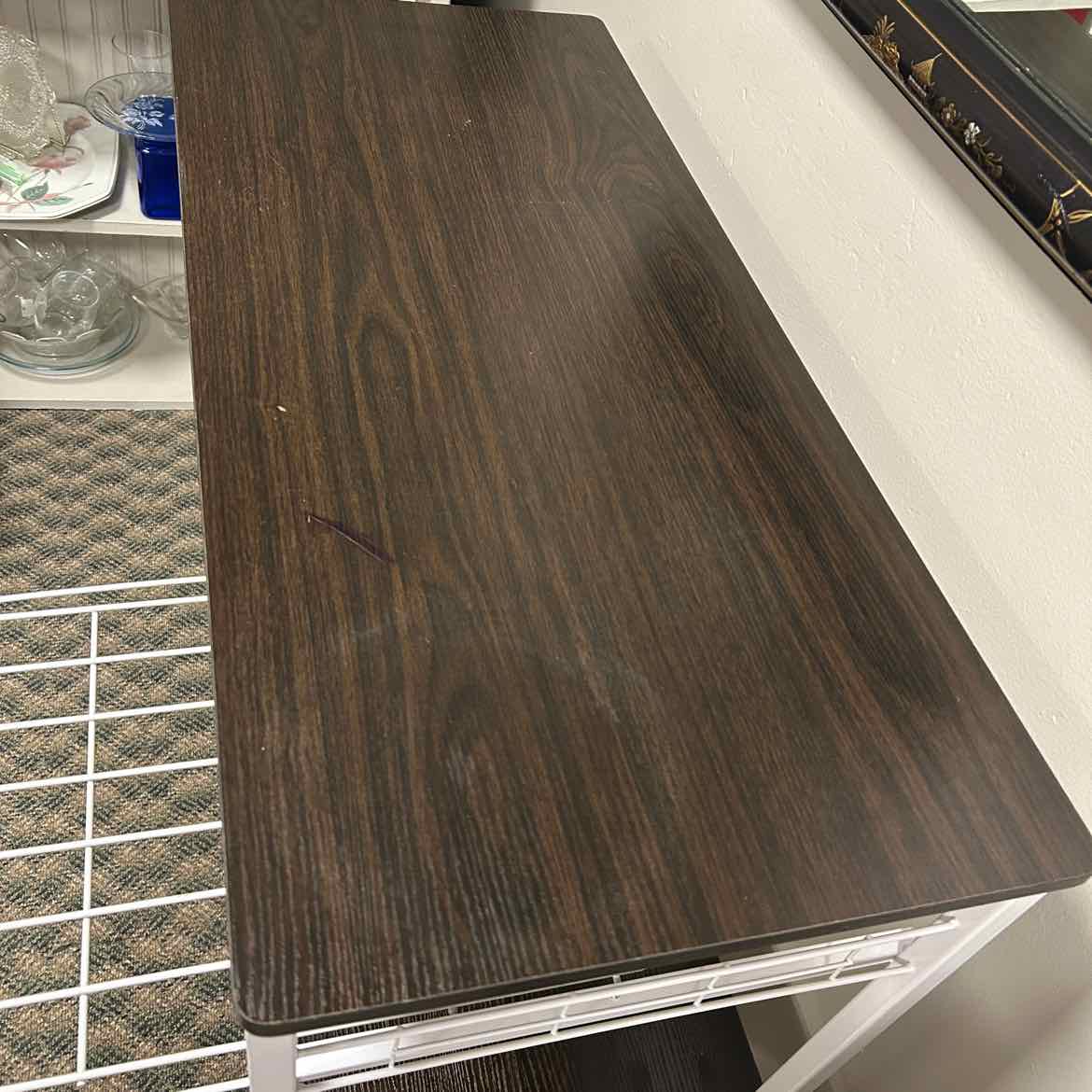 Black Utility Shelf