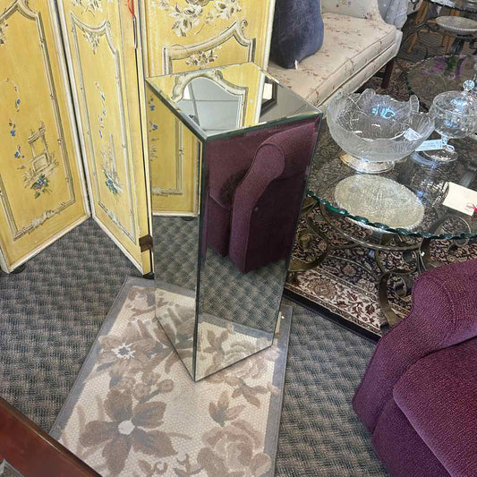 Tall Mirror Plant Stand