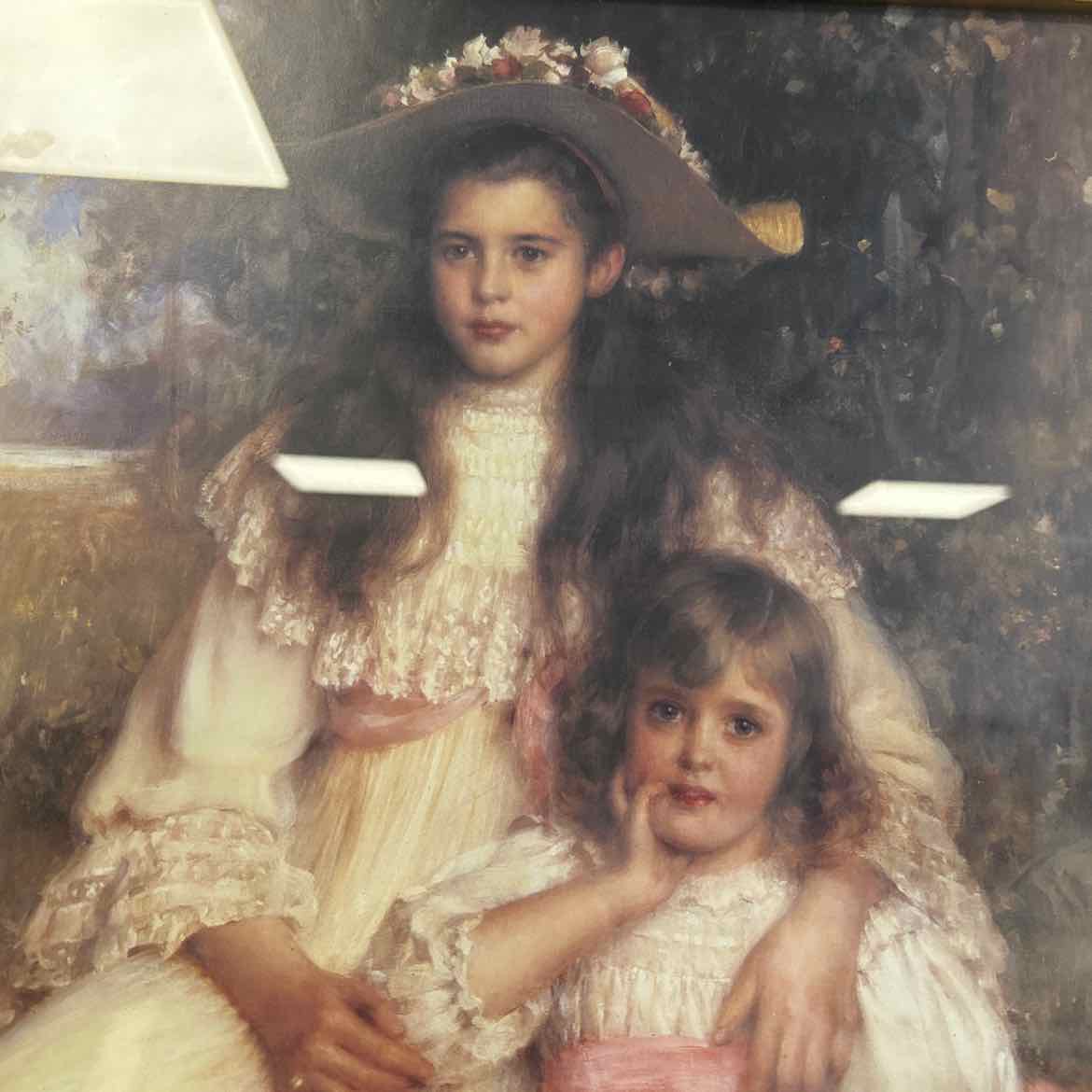 Picture of 2 Young Girls