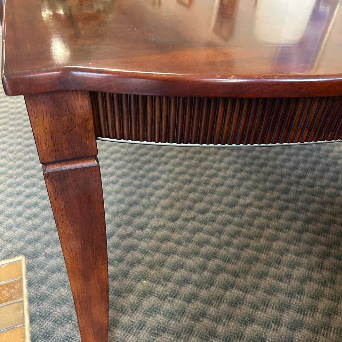 Wooden Dining Table w/1 Leaf