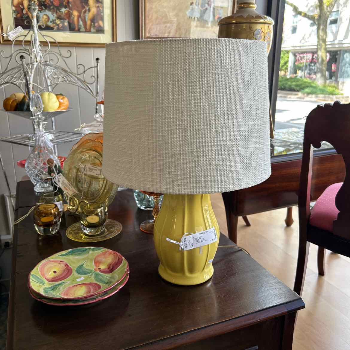 Yellow Lamp