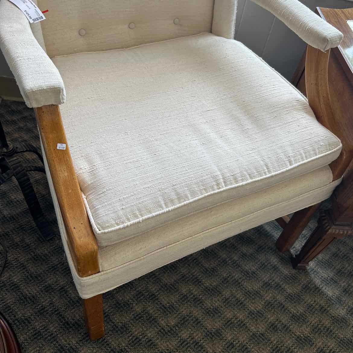 Ivory Arm Chair