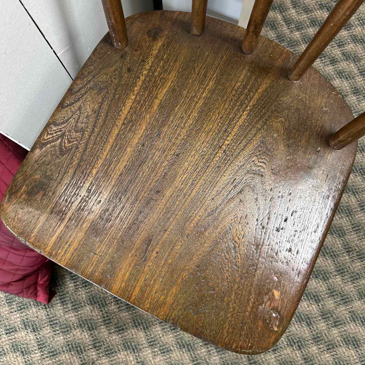 Vintage Wood Chair