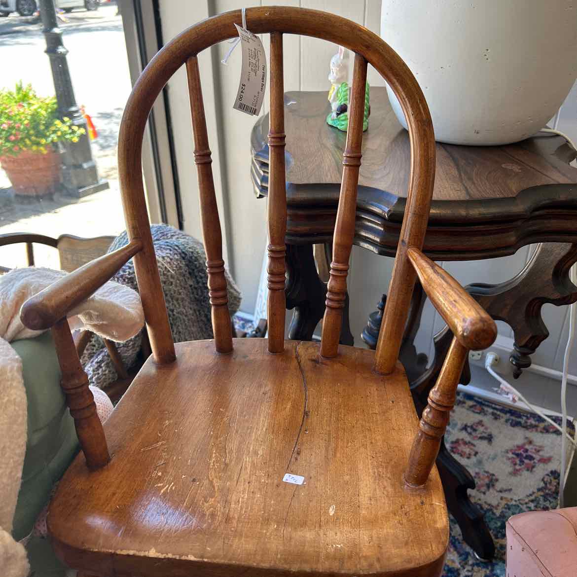 Wooden Youth Chair