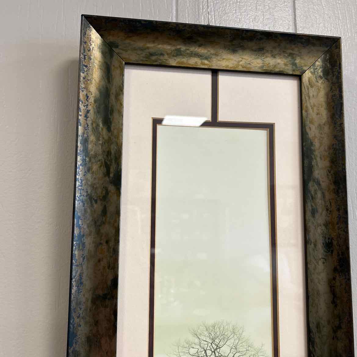Tall Framed Picture of Tree