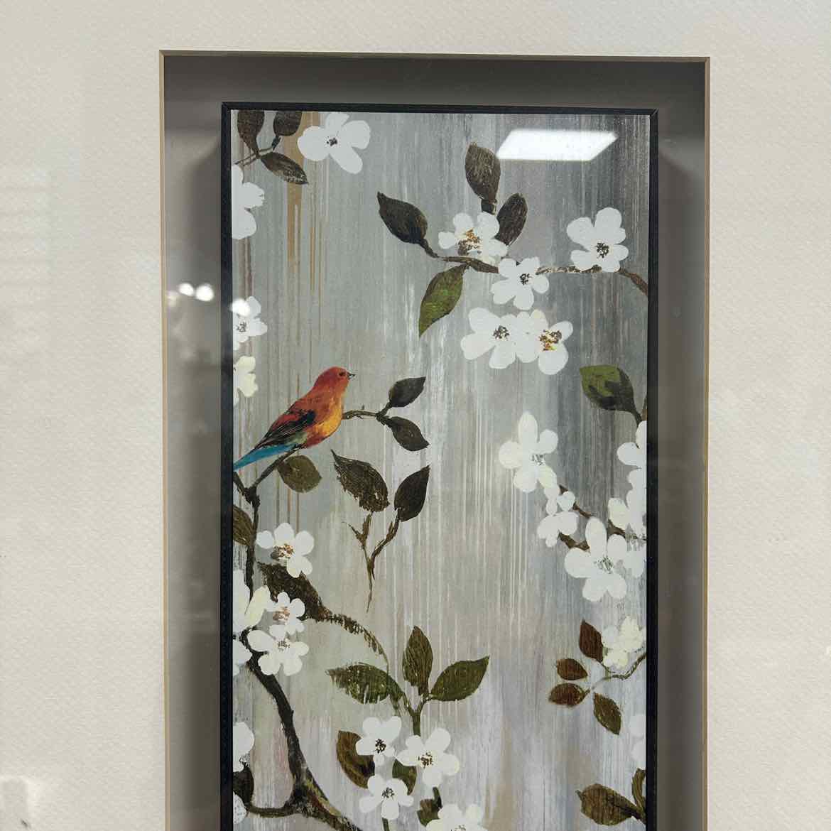 Picture of Birds & White Flowers