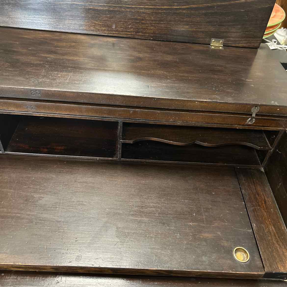 Small Wood Writing Desk