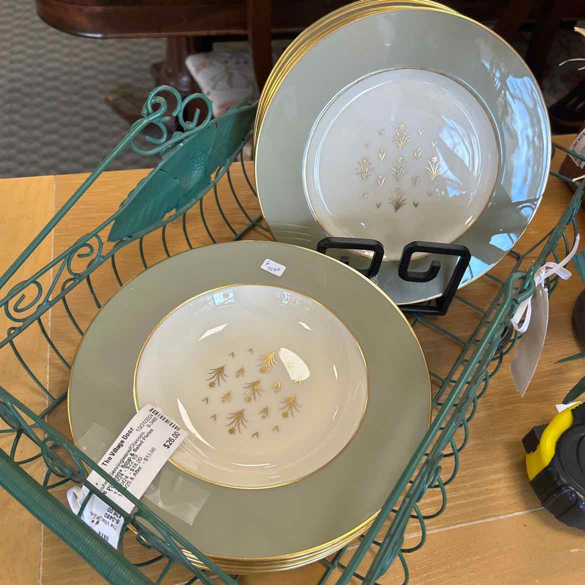 16 pc Lenox Soup & Salad Plates