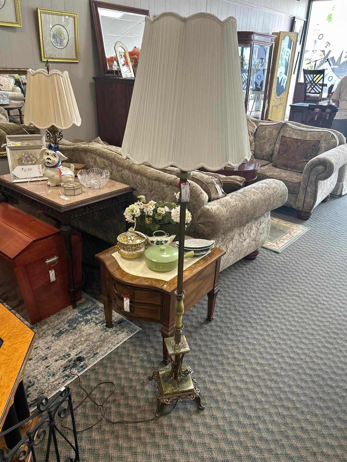 Floor Lamp -AS IS