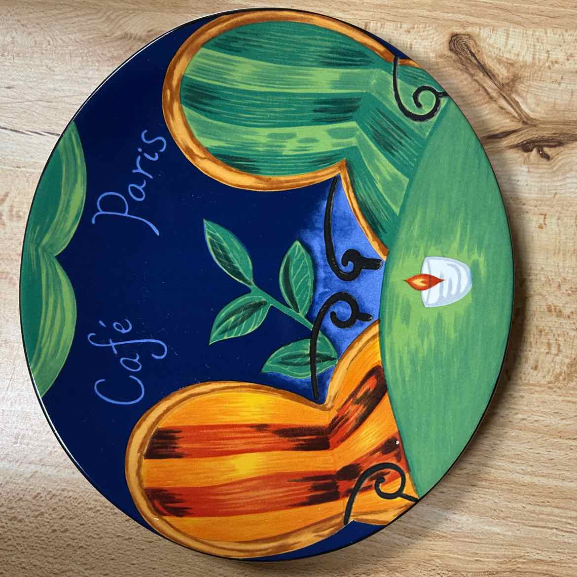 33 pc Cafe Paris Sango Dishes
