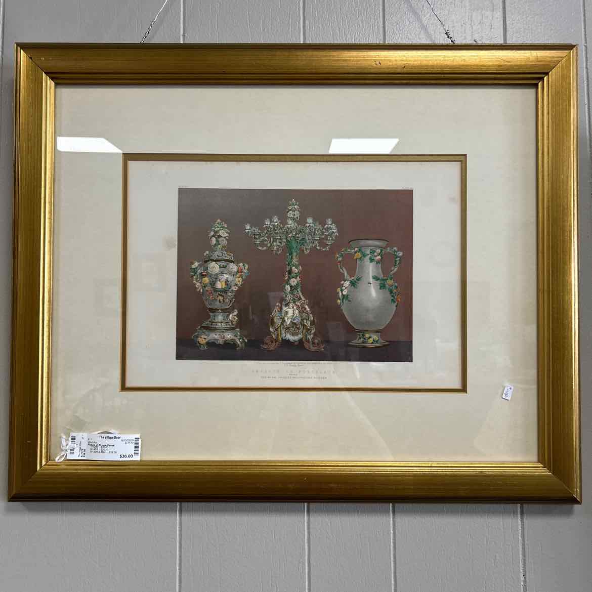 Picture of Ornate Vases