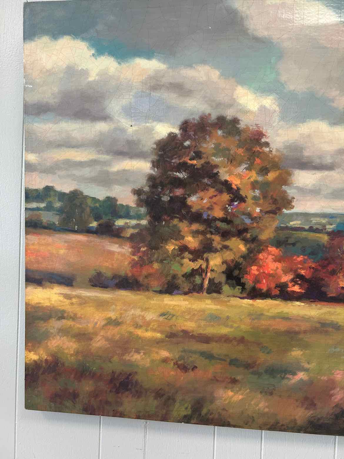 Canvas Picture of Autumn Scene