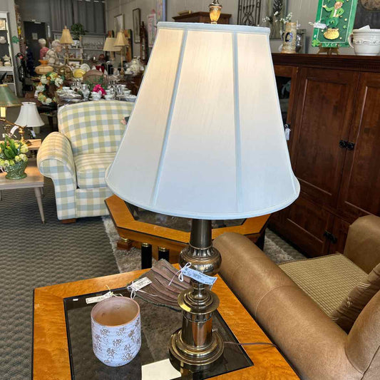 Large Brass Lamp